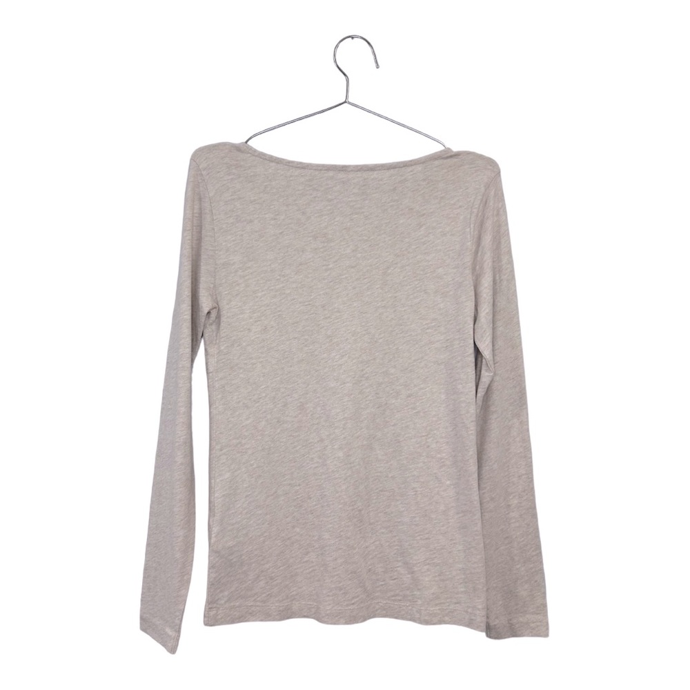 NWT J. Crew Artist Tee in Heather Oatmeal, Size XS - Picture 4 of 6
